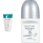 Deotak Fresh Krem Deodorant 35 ml 1 Paket(1 x 35 Ml) x Erkekler Için Invisible Roll-On Deodorant (35 Ml) - Option-1