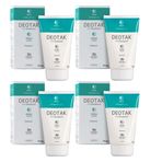 Deotak Fresh Mentol 4x35 ml Unisex Krem Deodorant