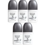 Deotak Invisible 35 ml 5 Adet Erkek Roll-On