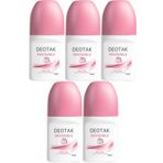 Deotak Invisible 35 ml 5 Adet Kadın Roll-On