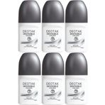 Deotak Invisible 35 ml 6 Adet Erkek Roll-On