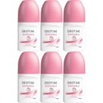 Deotak Invisible 35 ml 6 Adet Kadın Roll-On