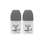 Deotak Invisible Erkek Roll-On Deodorant 35 Ml X 2 Adet