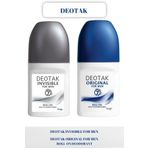 Deotak Invisible For Men Roll-On Deodorant 35 Ml Orıgınal For Men Roll On Deodorant 35 Ml