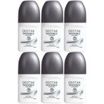 Deotak Invisible For Men Roll-On Deodorant, 35ML, Erkek, 6'lı Set