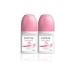 Deotak Invisible Kadın 7 Güne Kadar Etkili Roll-On Deodorant 35 ml x 2 adet
