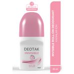 Deotak Invisible Kadın 7 Güne Kadar Etkili Roll-On Deodorant 35 ml