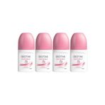 Deotak Invisible Roll-On 35ML Kadın, 4'lü Set