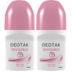 Deotak İnvisible Roll-On Women (2 paketi)