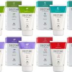 Deotak Karma 35 ml 8 Adet Normal Cilt Mentol Hassas Çay Ağacı Yağı Unisex Krem Deodorant