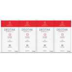 Deotak Klasik 4 Adet Krem Deodorant 35 ml Unisex Kullanıma Uygun Pudrasız Etkili Koruma