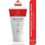 Deotak Klasik Krem Deodorant 35 ml - 140 ml