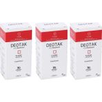 Deotak Klasik Krem Deodorant 3'lü 35 ml Normal Ciltler İçin Etkili Koruma