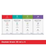 DEOTAK Krem Deodarant 4 lü Karma