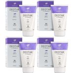 Deotak Krem Deodorant 35Ml Soft (Hassas Cilt) (4 Lü Set) ( Teklidir )