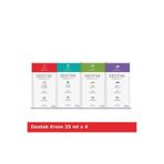Deotak Krem Deodorant 4'lü Karma Seti, 35ml x 4, Unisex