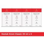Deotak Krem Deodorant Classic X 4