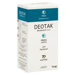 Deotak Krem Deodorant Fresh 35 Ml (8'Li Paket)