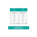 Deotak Krem Deodorant Fresh X 2 Pkt P06525