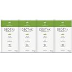 Deotak Krem Deodorant PLUS 4 Adet 35 ml Unisex Tea Tree Oil İçerikli Pudrasız Etkili Koruma