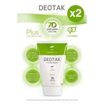 Deotak Krem Deodorant Plus X 2