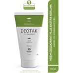 Deotak Krem Deodorant Unisex Kokusuz 35 ml Tüm Cilt Tipleri İçin Etkili Koruma - 140 ml