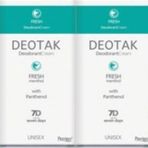 Deotak Krem Fresh Deodorant 35Ml X 4 Adet