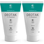Deotak Mentol Ferahlığı 7 Güne Kadar Etkili Krem Deodorant 35 ml (2 paketi)
