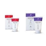 Deotak Normal Ciltler İçin Klasik Krem Deodorant (35 ml) x Deotak Hassas Ciltler İçin Soft Krem Deodorant (35 ml)