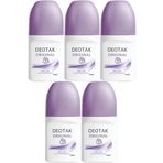 Deotak Original 35 ml 5 Adet Kadın Roll-On