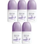 Deotak Original 35 ml 5 Adet Kadın Roll-On