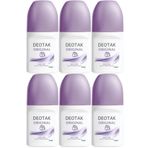 Deotak Original 35 ml 6 Adet Kadın Roll-On