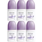 Deotak Original 35 ml 6 Adet Kadın Roll-On