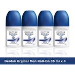 Deotak Original 4x35 ml Erkek Roll-On Deodorand