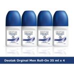 Deotak Original 4x35 ml Erkek Roll-On Deodorand