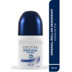 Deotak Original Erkek 7 Güne Kadar Etkili Roll-On Deodorant 35 ml
