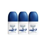 Deotak Original Erkek Roll-On Deodorant, 35 ml, 3'lü Set