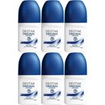 Deotak Original Erkek Roll-On Deodorant, 35 ML, 6'lı Set