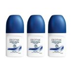 Deotak Original For Men 3x35 ml Roll-On Deodorant