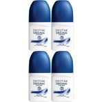 Deotak Original For Men 4x35 ml Roll-On Deodorant