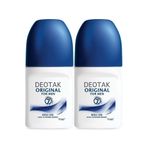 Deotak Original For Men Roll-On 35ml, 2'li Set
