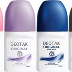Deotak Original Invisible Women 35 ml Roll-On + Original Invisible For Men 35 ml Karma 4'lü Roll-On