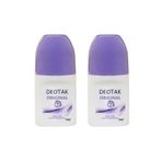 Deotak Original Kadın Roll-On Deodorant 35 Ml X 2 Adet