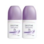 Deotak Original Roll-On 35 ml Kadın 2'li Set