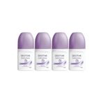 Deotak Original Roll-On 35 ml Kadın, 4'lü Set