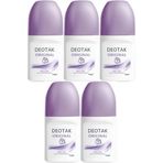 Deotak Original Roll-On 35ML, Kadın, 5'li Set