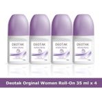 Deotak Original Roll-On 4x35 ml Erkek Deodorant