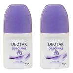 Deotak Original Women 35 ml x 2 Adet Roll-On Deodorant