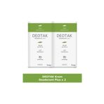 Deotak Plus 2'li 35 ml Antiperspirant Krem Deodorant