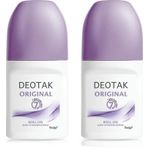 Deotak Roll-On 35 Ml Orginal Women X 2 Adet